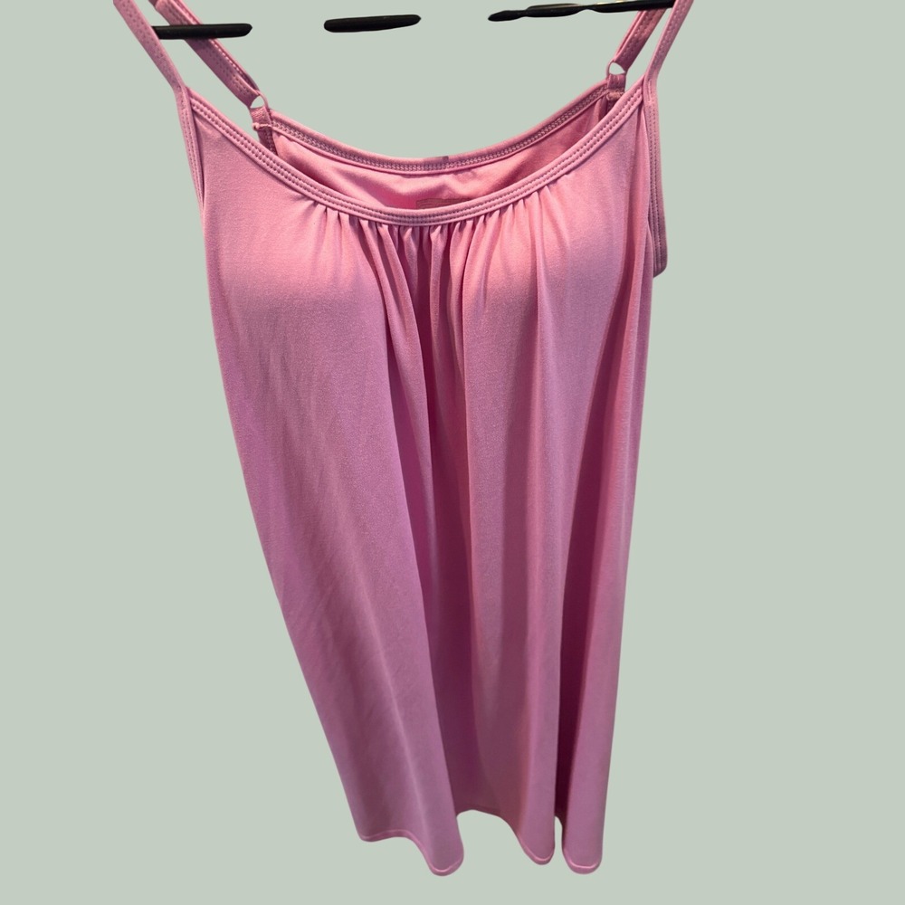 32 Degrees Cool Pink Sleep Dress Womens XS Adjustable Strap Nightgown Chemise